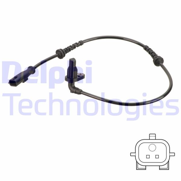 Dacia Duster 2010-2018 Arası 1.6 16V Delphi Marka Arka Abs Sensörü
