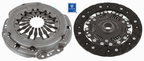 Renault Symbol 2013-2017 Arası 1.2 16V, 1.2 LPG Sachs Marka Debriyaj Seti