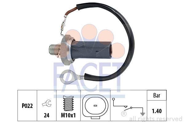 Volkswagen Golf 2003-2010 Arası 2.0 FSI, 2.0 GTI, 2.0 GTi Facet Marka Yağ Müşürü
