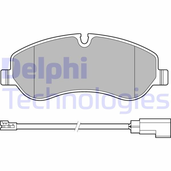 Ford Transit Custom 2012-2016 Arası 2.2 TDCi Delphi Marka Ön Fişli Balata