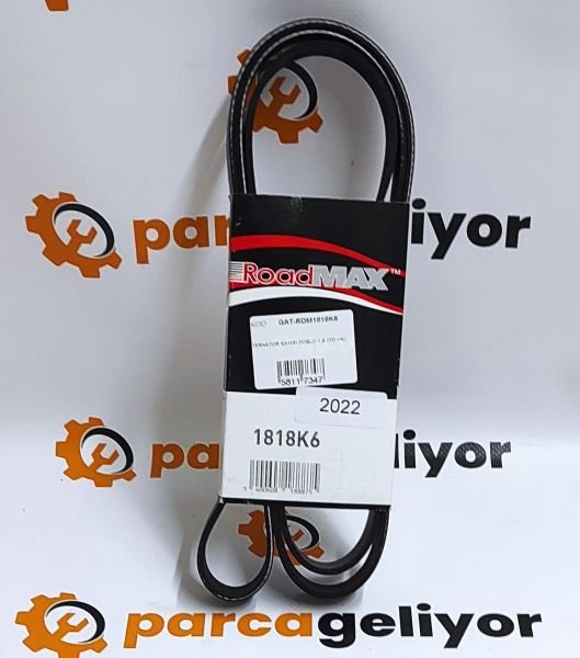 Doblo 1.9 JTD Klimalı V Kayışı Roadmax GAT-RDM1818K6