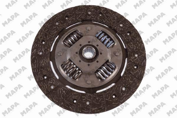 Opel Vivaro 2001-2005 Arası 2.0 16V, 2.0 ECOTEC Mapa Marka Debriyaj Seti