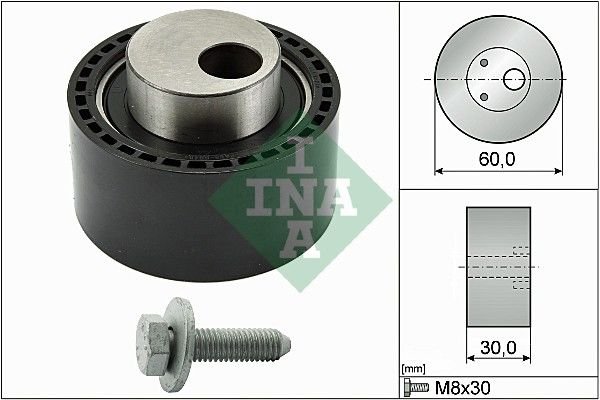 Citroen Xantia 1993-2003 Arası 2.0 HDI 109 INA Marka Triger Gergi Rulmanı