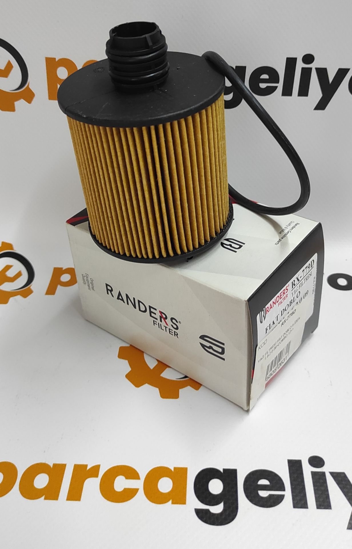 Egea 1.6 Multijet Euro 6 Yağ Filtresi RX-779D