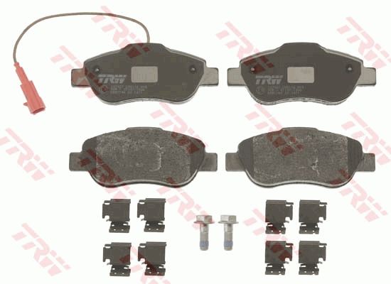 Fiat 500 2007-2011 Arası 1.3 D Multijet TRW Marka Ön Balata