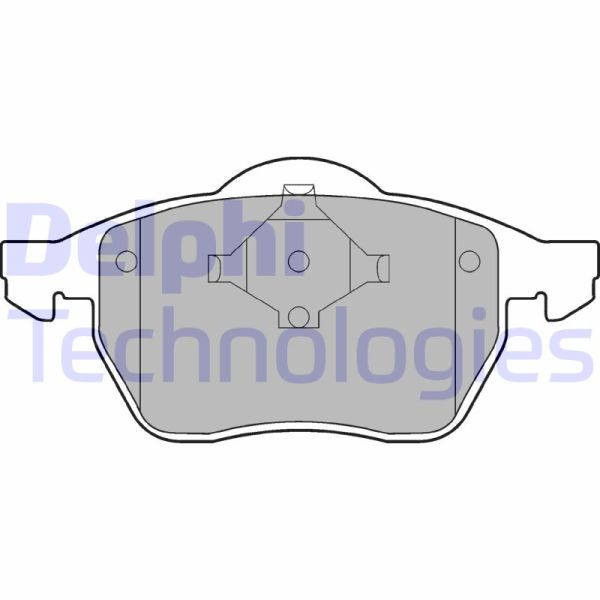 Volkswagen Golf 1989-1999 Arası 2.0 Delphi Marka Ön Balata