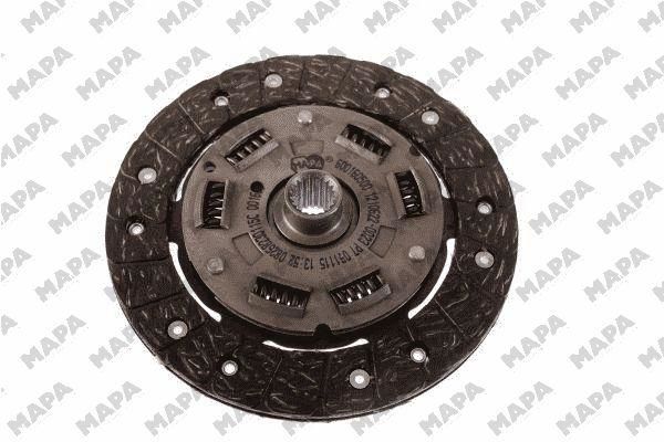 Fiat Panda 1980-2004 Arası 650 Mapa Marka Debriyaj Seti