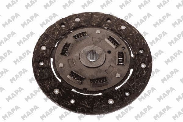 Fiat Panda 1980-2004 Arası 650 Mapa Marka Debriyaj Seti