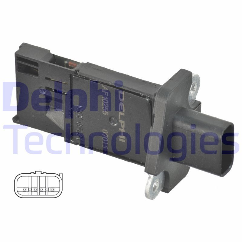 Ford Galaxy 2006-2015 Arası 2.2 TDCi Delphi Marka Hava Debimetresi