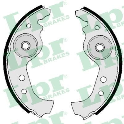 Fiat 127 1971-1996 Arası 0.9 LPR Marka Pabuçlu Balata