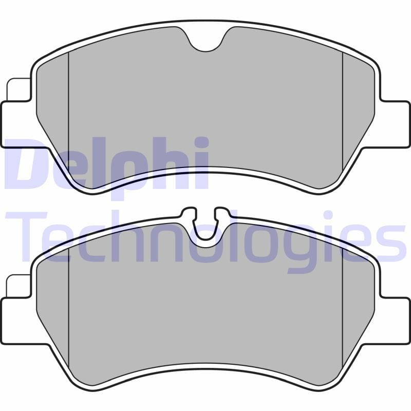 Ford Transit Custom 2012-2016 Arası 2.2 TDCi Delphi Marka Arka Balata