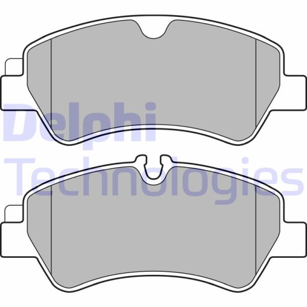 Ford Transit Custom 2012-2016 Arası 2.2 TDCi Delphi Marka Arka Balata