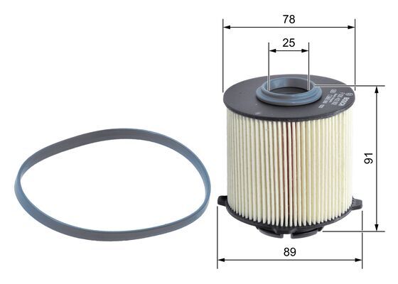 Chevrolet Orlando 2010-2014 Arası 2.0 D Bosch Marka Yakıt Filtresi