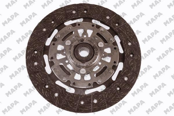 Fiat Panda 2012-2016 Arası 1.0 Mild Hybrid Mapa Marka Debriyaj Seti