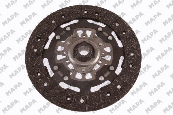 Fiat Panda 2012-2016 Arası 1.0 Mild Hybrid Mapa Marka Debriyaj Seti
