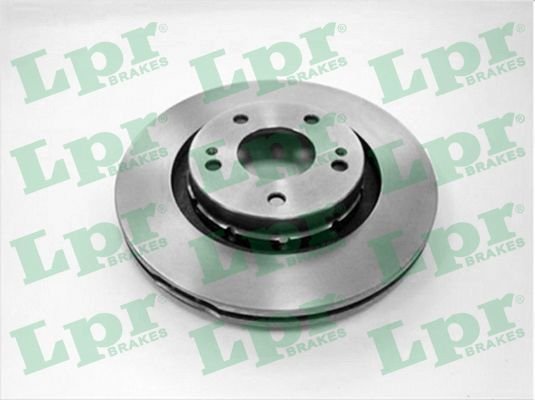 Citroen C-Crosser 2007-2011 Arası 2.2 HDi LPR Marka Ön Havalı Fren Diski