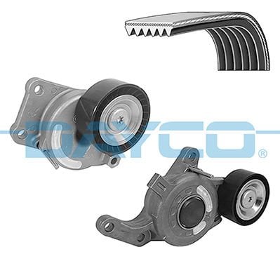 Citroen Ds5 2011-2015 Arası 2.0 BlueHDi 180 Dayco Marka Vantilatör Kayış Seti