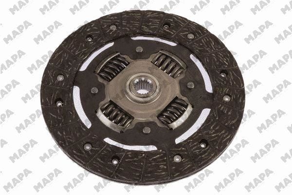 Fiat Panda 2003-2007 Arası 1.3 JTD Multijet 4x4, 1.3 D Multijet, 1.3 D Multijet 4x4 Mapa Marka Debriyaj Seti