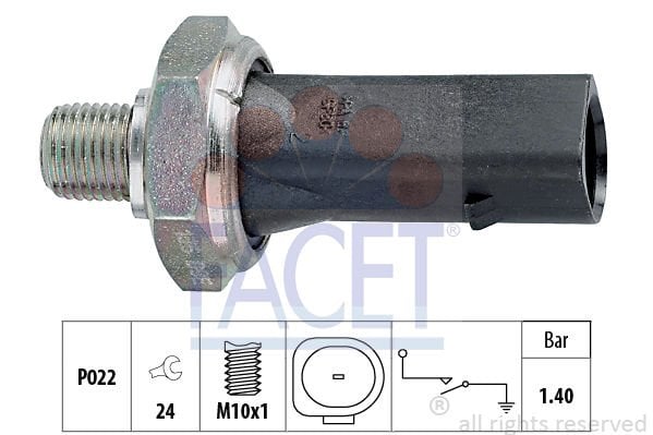 Volkswagen Golf 2004-2014 Arası 1.6 BiFuel, 1.6 MultiFuel Facet Marka Yağ Müşürü