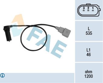 Volkswagen Polo 1995-2009 Arası 90 1.9 TDI FAE Marka Krank Sensörü