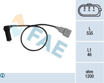 Volkswagen Polo 1995-2009 Arası 90 1.9 TDI FAE Marka Krank Sensörü