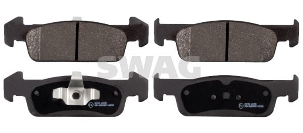 Dacia Sandero 2012-2016 Arası 1.2, 1.2 LPG, 1.0 SCe 75 Swag Marka Ön Balata