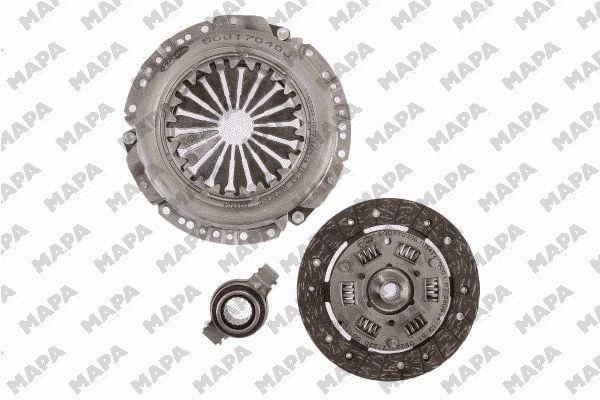Fiat Panda 1980-2004 Arası 750, 1000 4x4, 950 4x4, 900, 1000, 800 Mapa Marka Debriyaj Seti