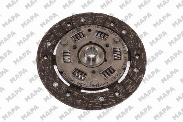Fiat Panda 1980-2004 Arası 750, 1000 4x4, 950 4x4, 900, 1000, 800 Mapa Marka Debriyaj Seti