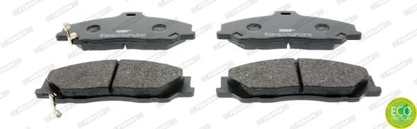 Ford Ranger 1997-2011 Arası 2.5 D, 2.5 TDdi, 2.5 TD, 2.5 TDdi 4x4 Ferodo Marka Ön Balata
