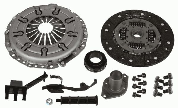 Audi A4 2007-2015 Arası 1.8 TFSI, 1.8 TFSI quattro Sachs Marka Debriyaj Seti