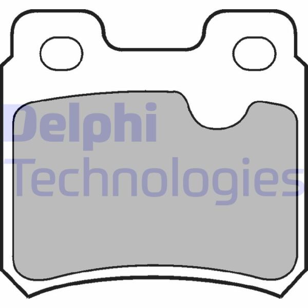 Opel Kadett 1984-1993 Arası 2.0 GSI 16V Delphi Marka Arka Balata