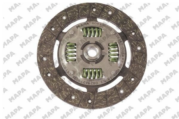 Fiat Panda 2003-2007 Arası 1.2 4x4 Mapa Marka Debriyaj Seti