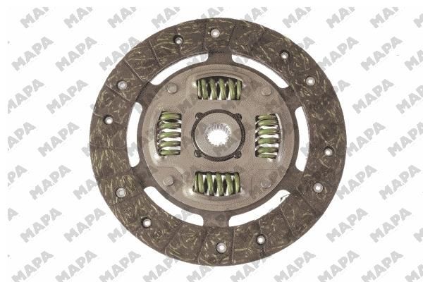 Fiat Panda 2003-2007 Arası 1.2 4x4 Mapa Marka Debriyaj Seti