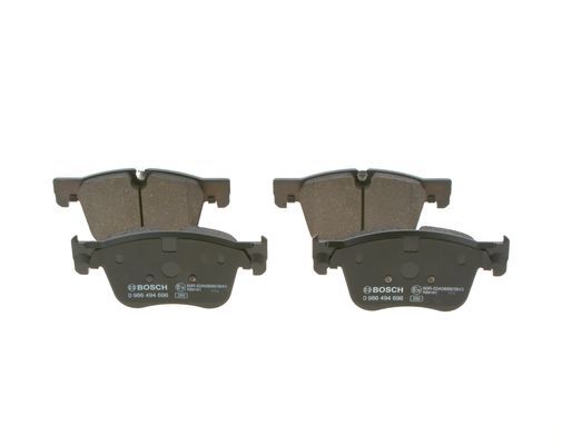 Citroen C4 2013-2017 Arası 1.6 THP 155 Bosch Marka Ön Balata