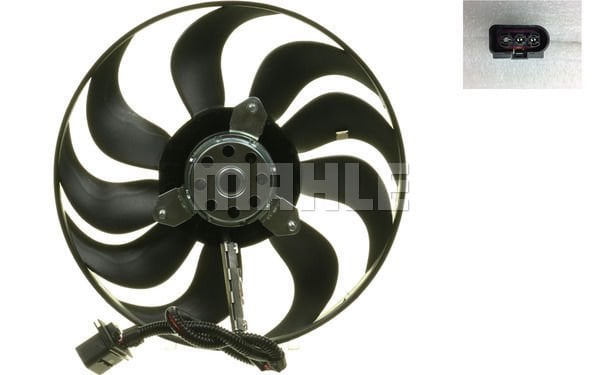 Volkswagen Golf 1997-2008 Arası 1.4 16V, 1.6 16V Behr Marka Radyatör Fan ve Motoru