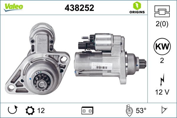 Seat Altea 2004-2008 Arası 1.8 TFSI Valeo Marka Marş Motoru