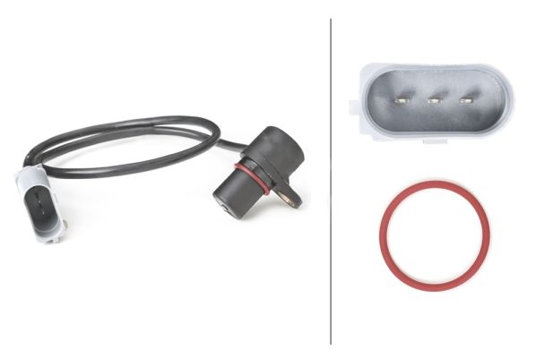 Volkswagen Polo 1995-2009 Arası 100 1.6 Hella Marka Krank Sensörü