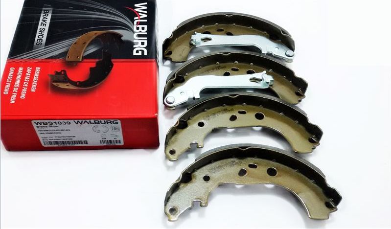 Albea 1.4 8V Arka Fren Kampana Balatası WBS1039