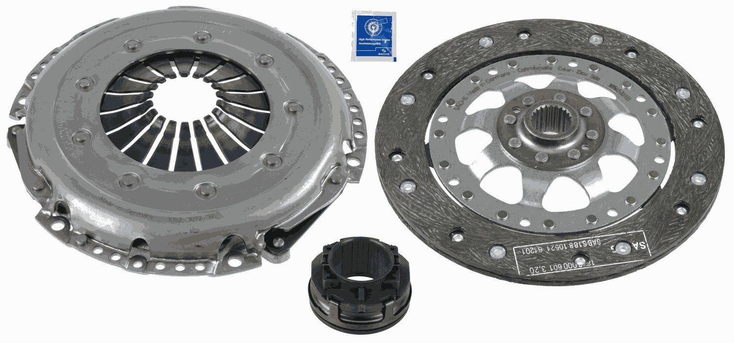 Audi A4 1994-2008 Arası 1.6 Sachs Marka Debriyaj Seti