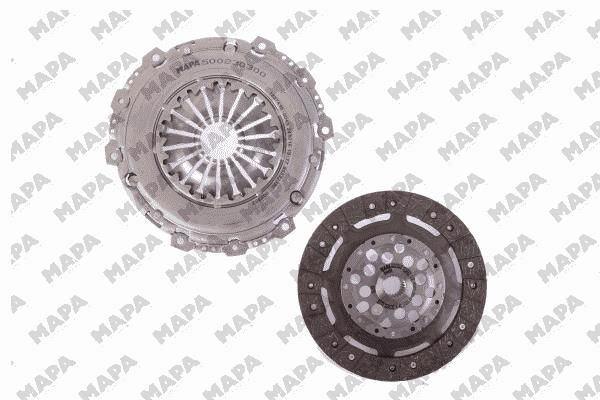 Ford Mondeo 2000-2007 Arası 1.8 16V, 2.0 16V Mapa Marka Debriyaj Seti