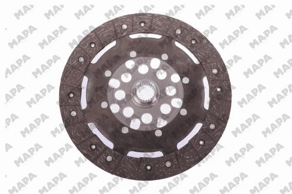 Ford Mondeo 2000-2007 Arası 1.8 16V, 2.0 16V Mapa Marka Debriyaj Seti