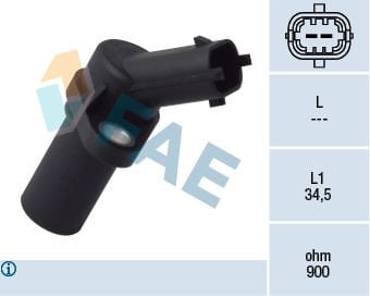 Opel Vectra 1995-2009 Arası 2.0 DTI 16V FAE Marka Krank Sensörü
