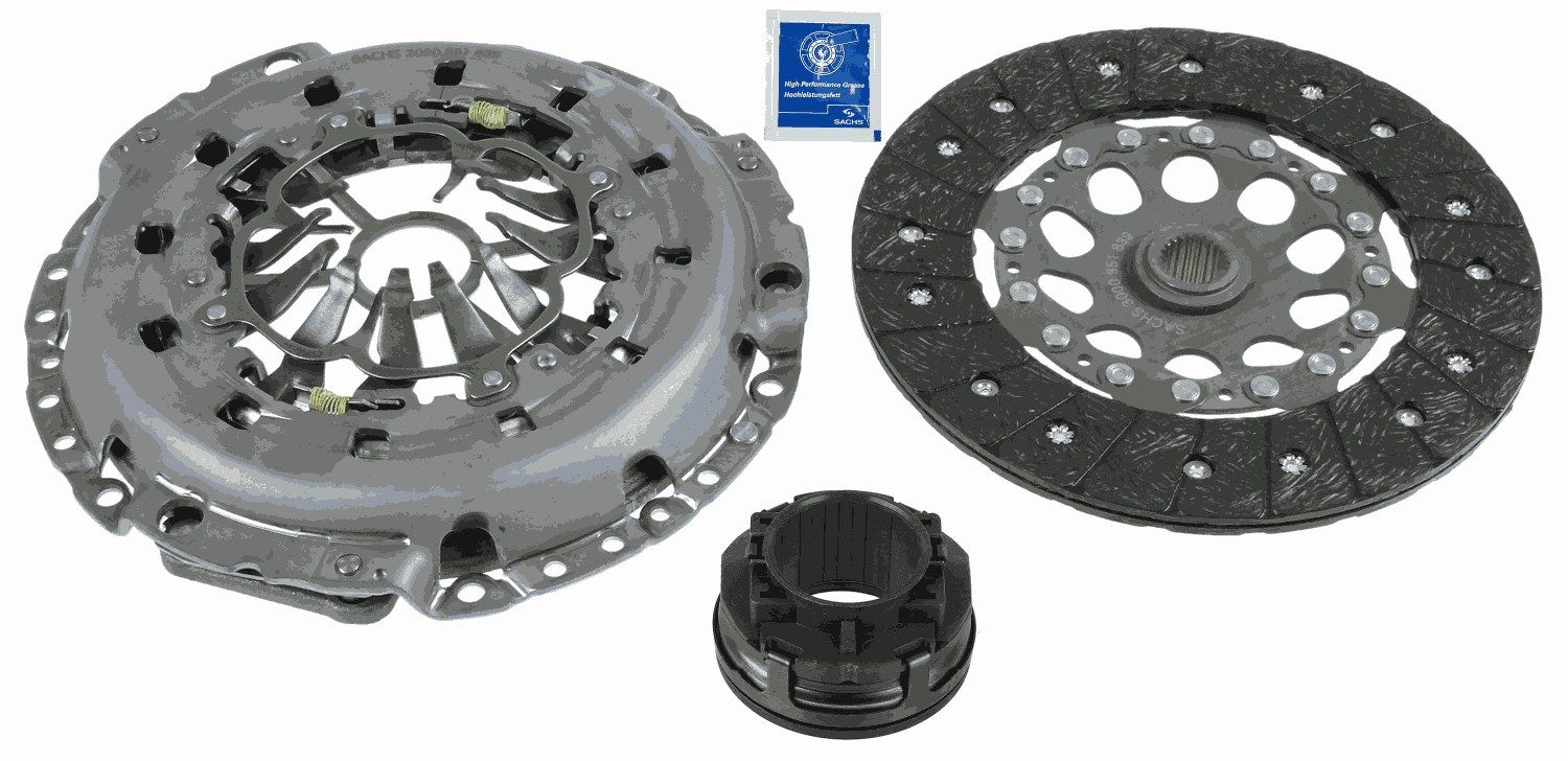 Audi A4 2000-2009 Arası 3.0, 3.0 quattro Sachs Marka Debriyaj Seti