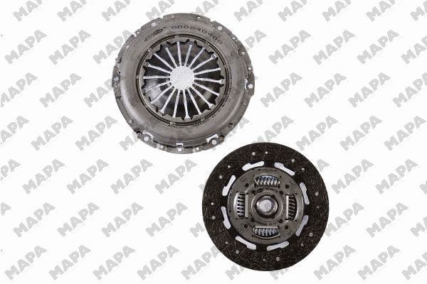 Ford Mondeo 1993-2000 Arası 2.0 i 16V, 2.0 i 16V 4x4, 2.0 i Mapa Marka Debriyaj Seti