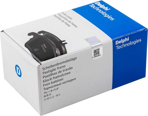 Linea 1.4 T-JET Arka Fren Balatası Delphi DEL-LP1685
