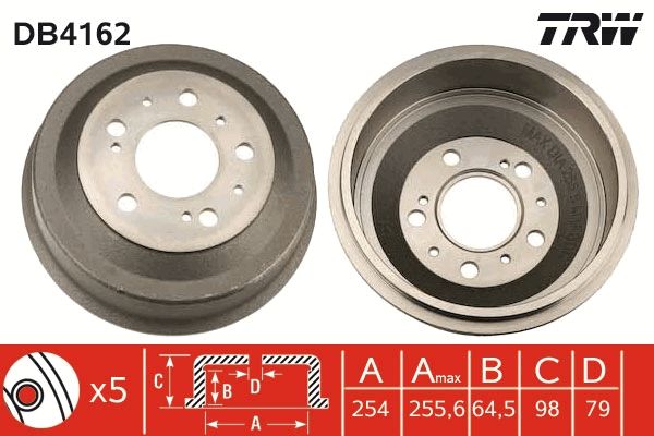 Fiat Ducato 1994-2005 Arası 2.5 D Combinato TRW Marka Kampana