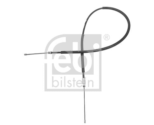 Peugeot 306 1993-2003 Arası 1.9 DT Febi Marka Arka Sol El Fren Teli
