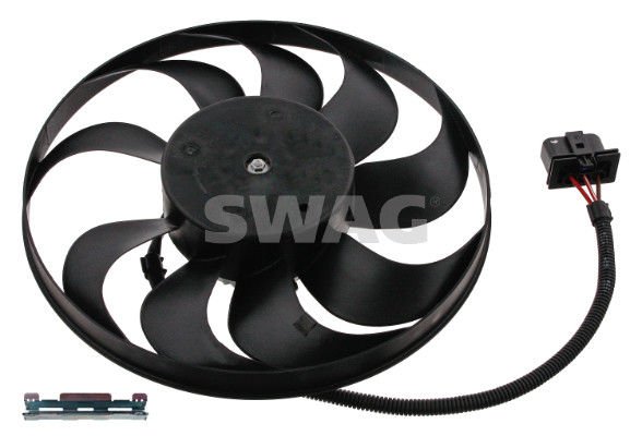 Volkswagen Golf 1997-2008 Arası 2.8 VR6 4motion, 2.8 V6 4motion Swag Marka Radyatör Fan ve Motoru