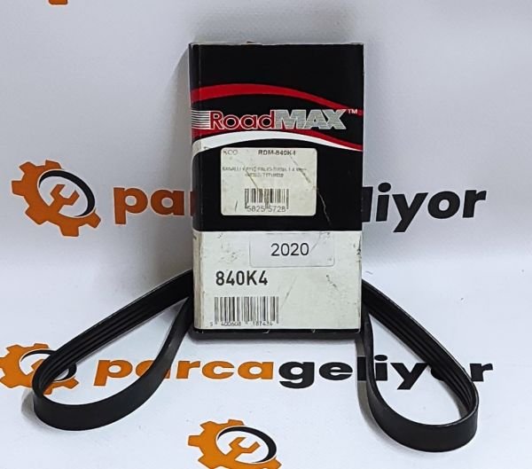Palio 1.4 8V V Kayışı 4PK840 Roadmax RDM840K4