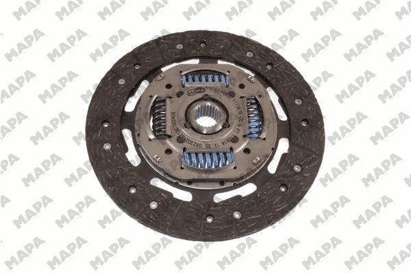 Ford Mondeo 1993-1996 Arası 2.0 i 16V, 2.0 i 16V 4x4 Mapa Marka Debriyaj Seti